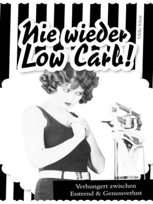 cover image of Nie wieder Low Carb!